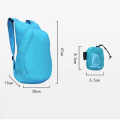 Nylon Waterrepel Foldable Backpack